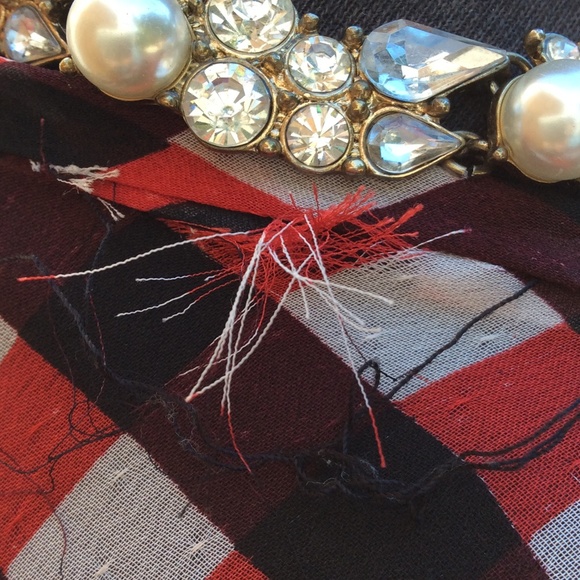 Checkered blouse - Picture 4 of 4