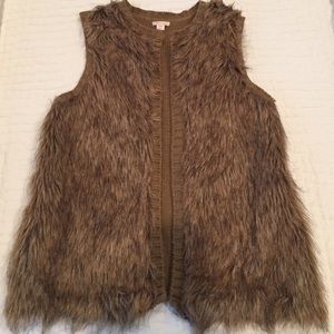 Faux Fur Vest