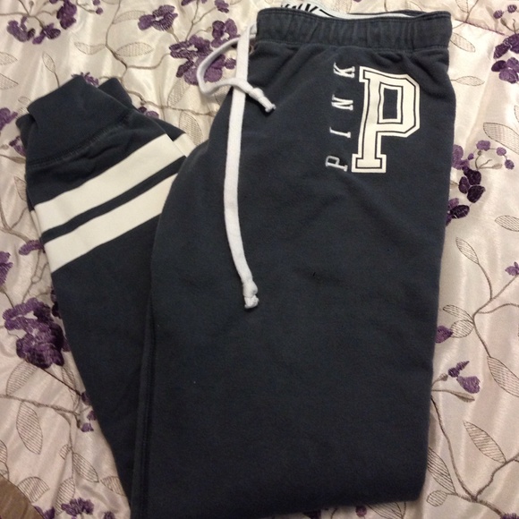 Pink Victoria Secrets joggers