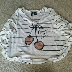 Chic forever in love blouse