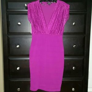 XOXO Bandage Dress NWOT