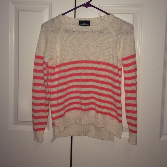 Stripped sweater