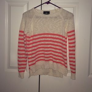 Stripped sweater