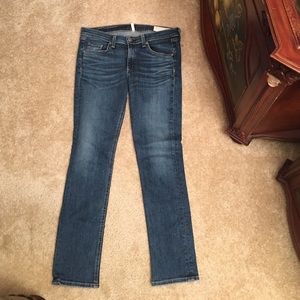 Rag and bone capri jeans