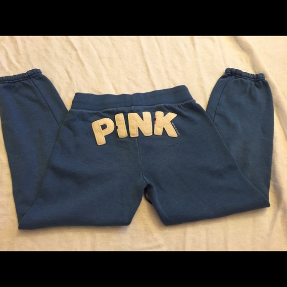 Victoria secret pink cropped sweats!