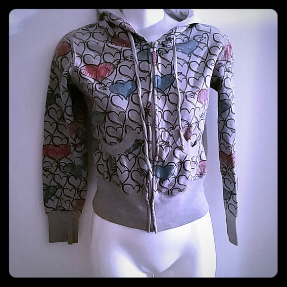 Super cute Heart hoodie