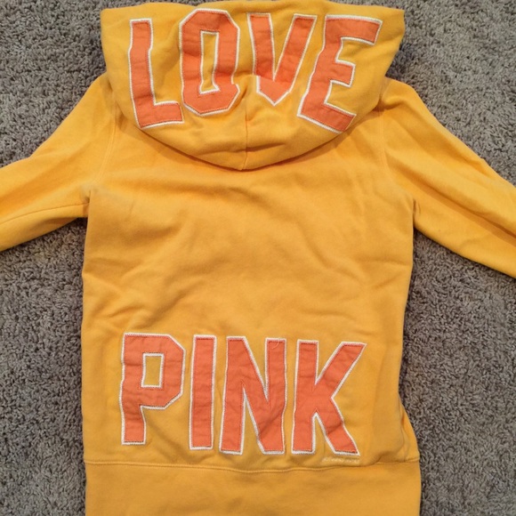 Victoria Secret Pink zip up hoodie