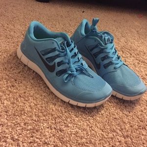 Nike free run 5.0+ running shoes