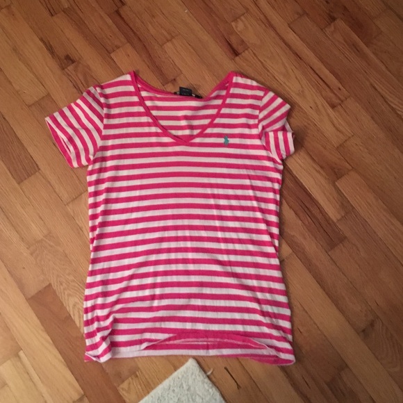 polo vneck large