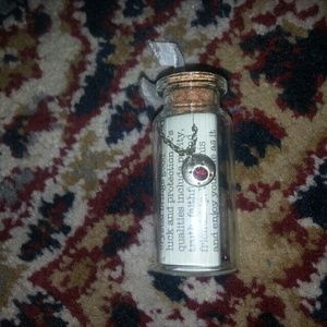 Garnet birthstone crystal for january borns,pretty