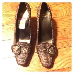 Reptile Stuart Weitzman Shoes