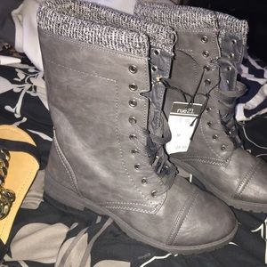 Warm Gray Rue 21 boots