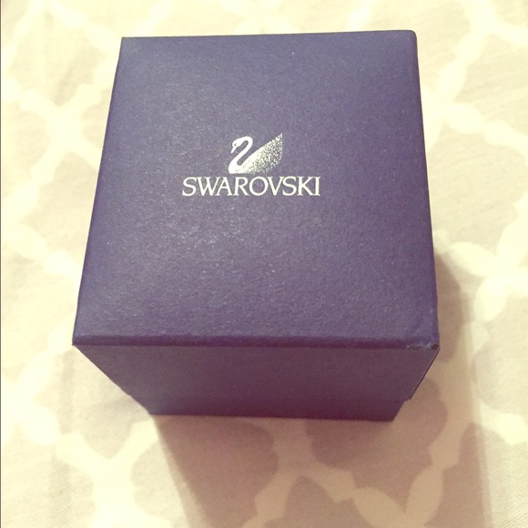 Swarvoski Heart Crystal Earrings