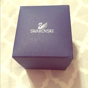 Swarvoski Heart Crystal Earrings