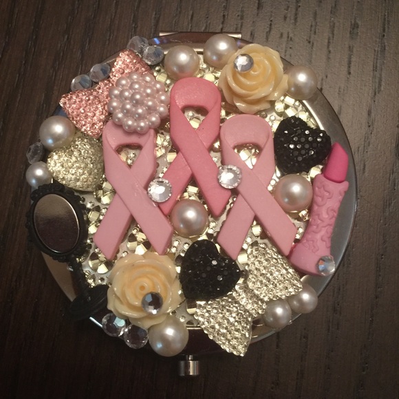 Beautiful Custom made Compact Mirror