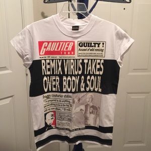 Jean Paul Gaultier limited edition shirt
