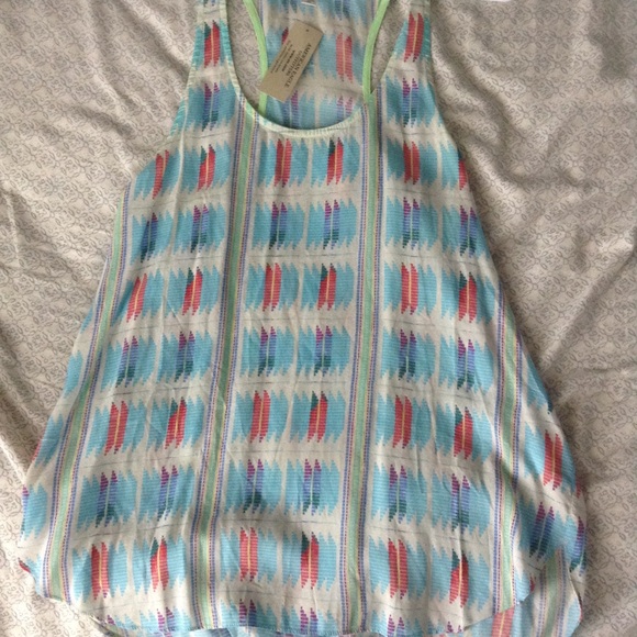 Pastel Patterned Tank
