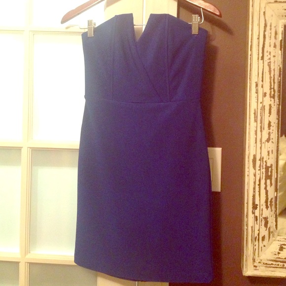 SPRING SALE! Cobalt Blue Night Out Dress