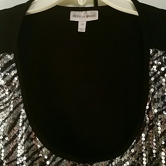 Sequin halter - Picture 3 of 4