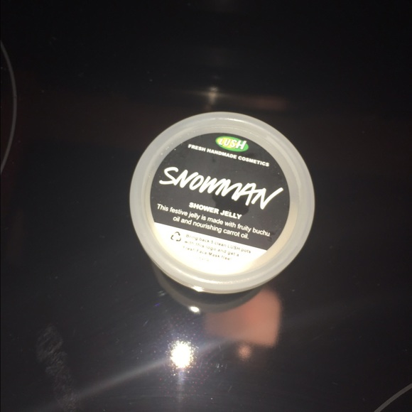 Snowman shower jelly🎄 - Picture 1 of 2