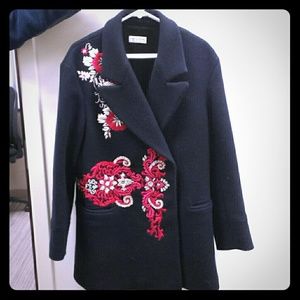 Dries van noten  wool coat