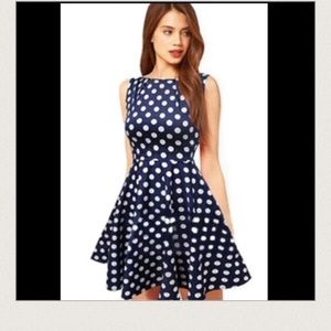 Pretty polka dot dress