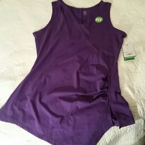 GAIAM Yoga Tip Size Med in Plum