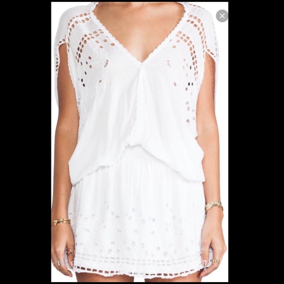 Tiare Hawaii Dress white mini