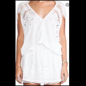 Tiare Hawaii Dress white mini