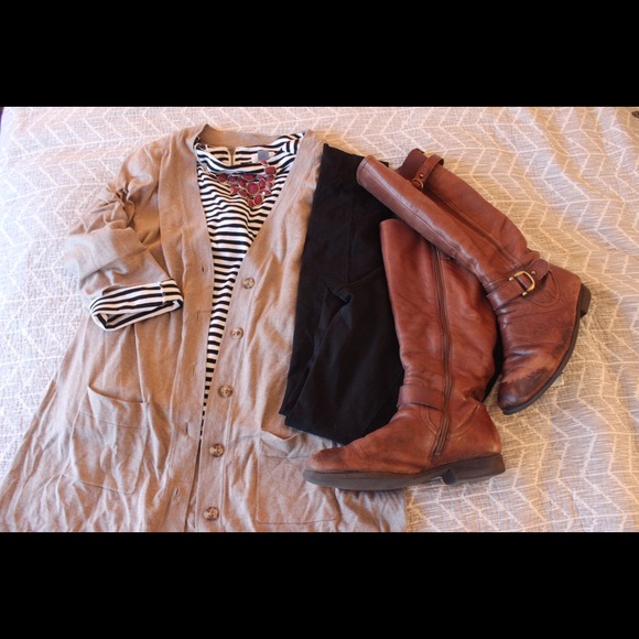 Shirt and sweater bundle