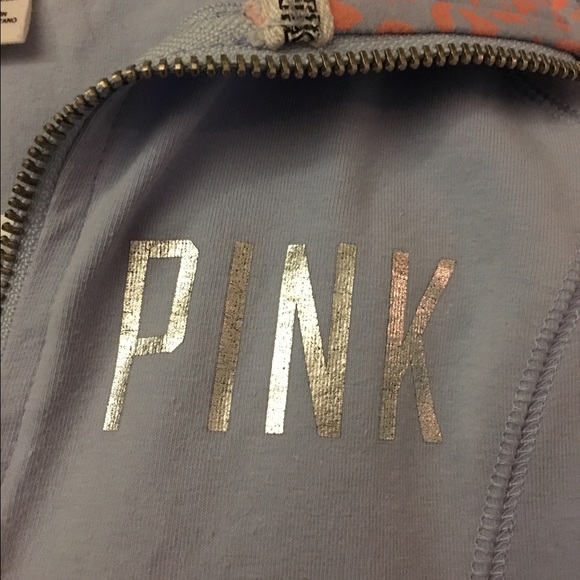 PINK Victoria's Secret Quarter Zip