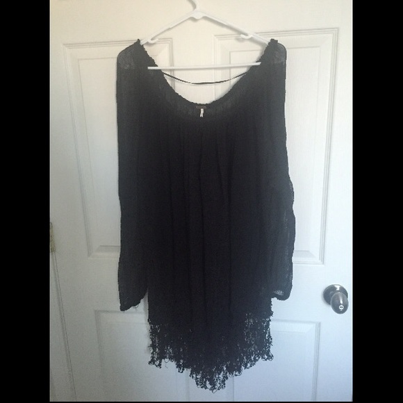 Black Free People Dress, sz L
