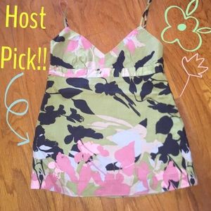 HP 💖 BCBG floral top