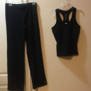 Athletic works two piece outfit