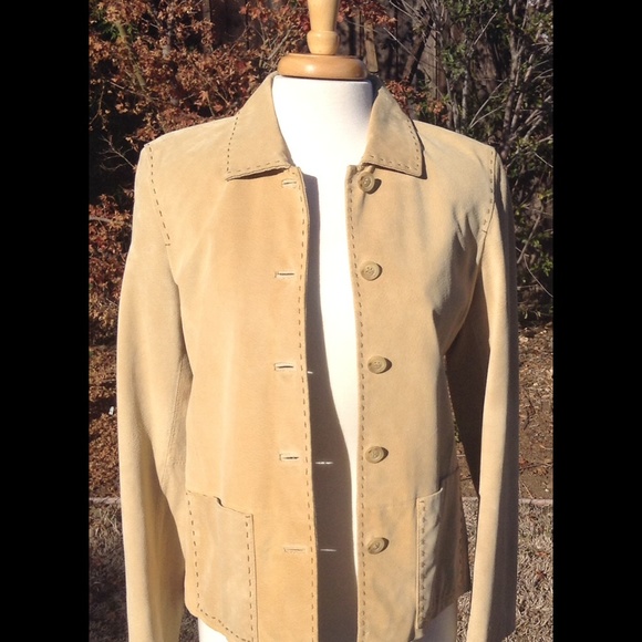 Suede jacket - Picture 2 of 4