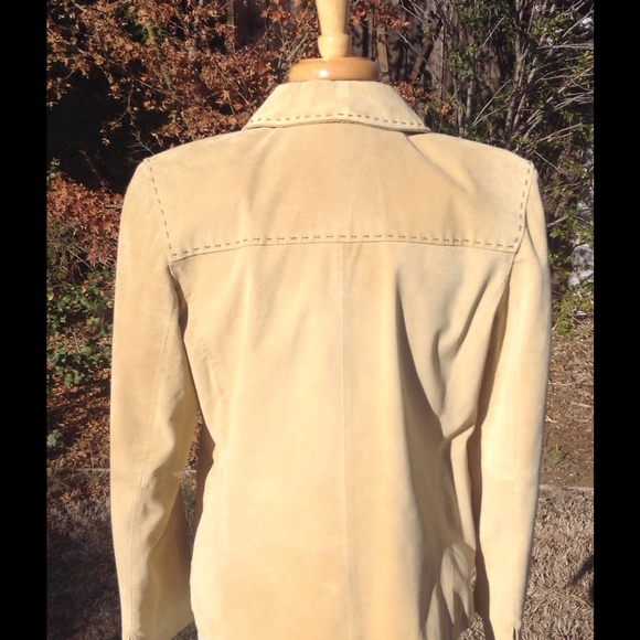 Suede jacket - Picture 3 of 4