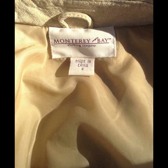 Suede jacket - Picture 4 of 4