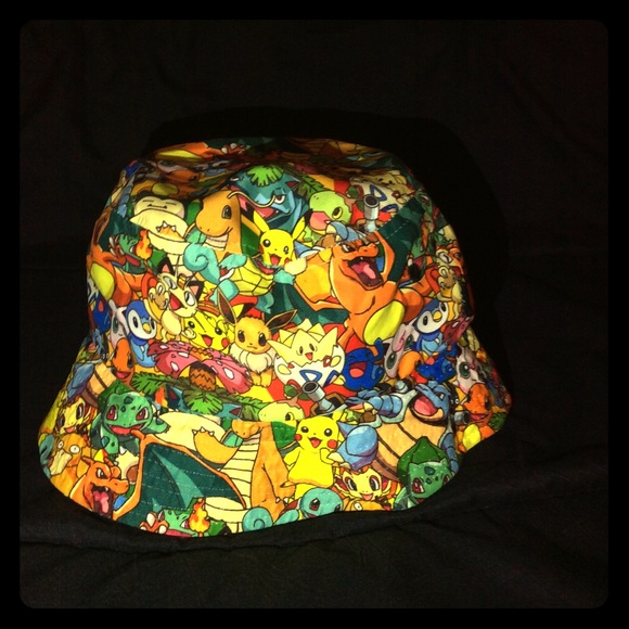 Pokemon bucket hat