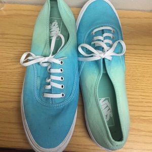 Ombré Vans