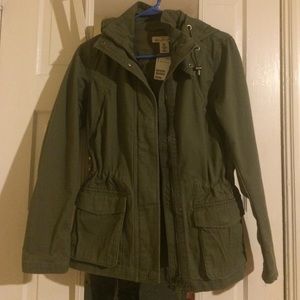 H&M Utility Style Parka