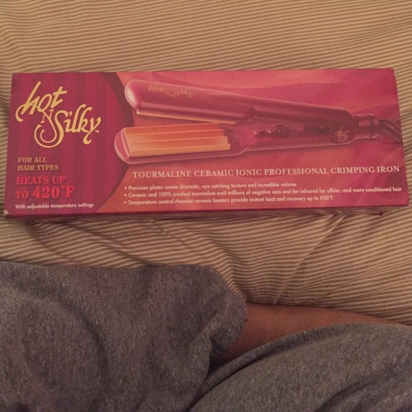 Crimping iron