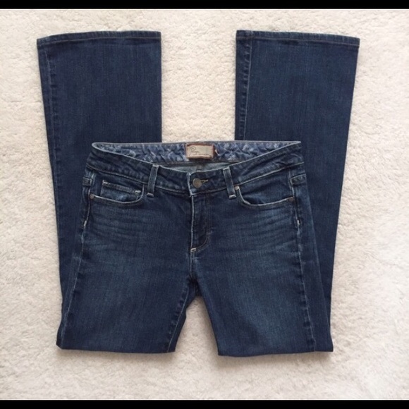 Paige Denim Hollywood Hills Bootcut Jeans