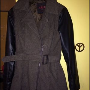 Fitting peacoat