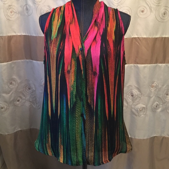 Cute colorful blouse