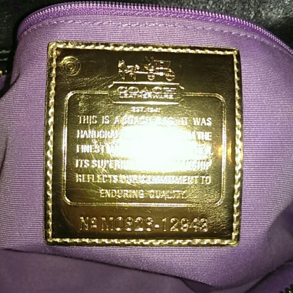 ❌💲SOLD ON ANOTHER SITE💲❌Coach Convertible Bag - Picture 4 of 4