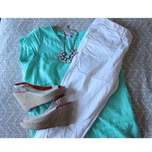 White capris