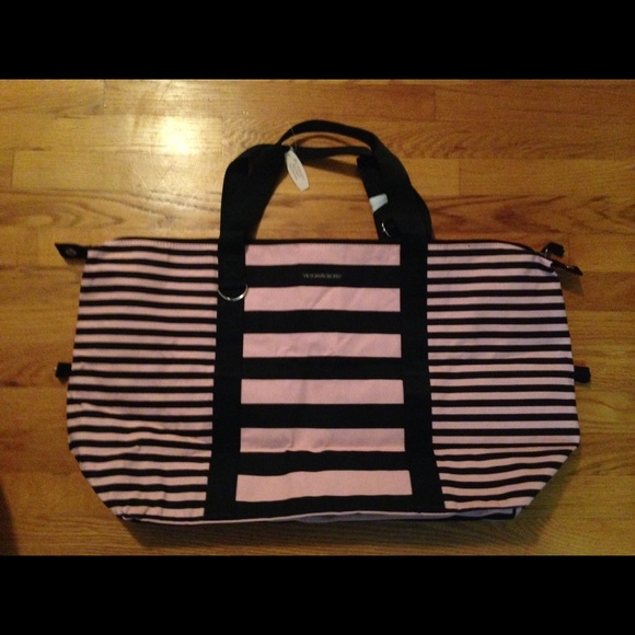Victorias secret luggage bag