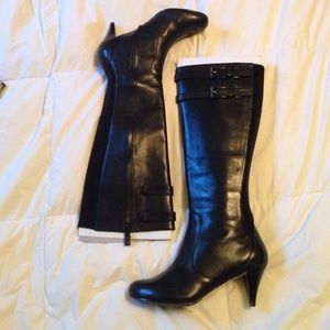 Cole Haan Nike Air Tall Jalisa tall boots. Size 7.