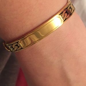 Coach Gold Clasp Bracelet!