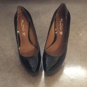 Black Aldo Stilettos